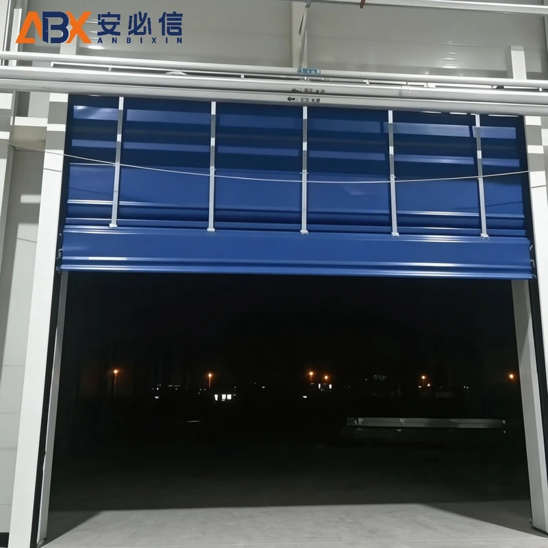 荆州软帘堆积门